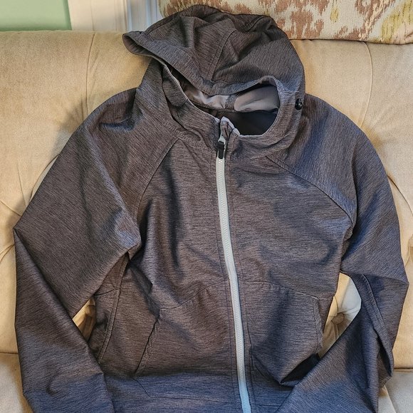 Kerrits Ladies Free Rein Jacket, Charcoal Small